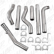 Load image into Gallery viewer, MBRP 01-07 Chev/GMC 2500/3500 EC/CC SLM Series 4in. Downpipe Back Exhaust / Single Side - T409