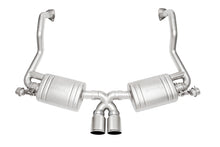 Load image into Gallery viewer, SOUL 09-12 Porsche 987.2 Cayman / Boxster Valved Exhaust - Straight Cut Signature Satin Tips