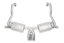 Load image into Gallery viewer, SOUL 09-12 Porsche 987.2 Cayman / Boxster Valved Exhaust - Polished Chrome Double Wall Tips