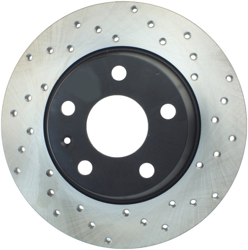 StopTech Drilled Sport Brake Rotor