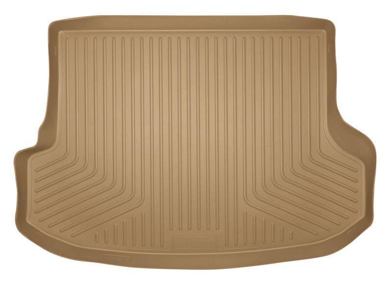 Husky Liners 10-12 Lexus RX350/RX450H WeatherBeater Tan Rear Cargo Liner (Behind 2nd Seat) - GTR Auto