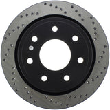 StopTech Drilled Sport Brake Rotor