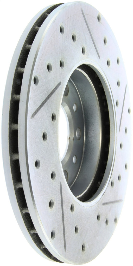 StopTech Select Sport Drilled & Slotted Rotor - Rear Right