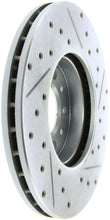 Load image into Gallery viewer, StopTech Select Sport Drilled &amp; Slotted Rotor - Rear Right