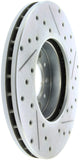 StopTech Select Sport Drilled & Slotted Rotor - Rear Right