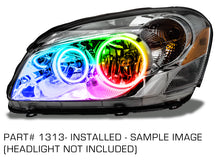 Load image into Gallery viewer, Oracle Buick Lucerne 06-11 Halo Kit - ColorSHIFT w/ Simple Controller