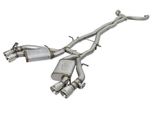 Load image into Gallery viewer, aFe MACHForce XP 3in 304 Stainless Steel Cat-Back Exhaust 16-17 Chevy Camaro SS V8-6.2L