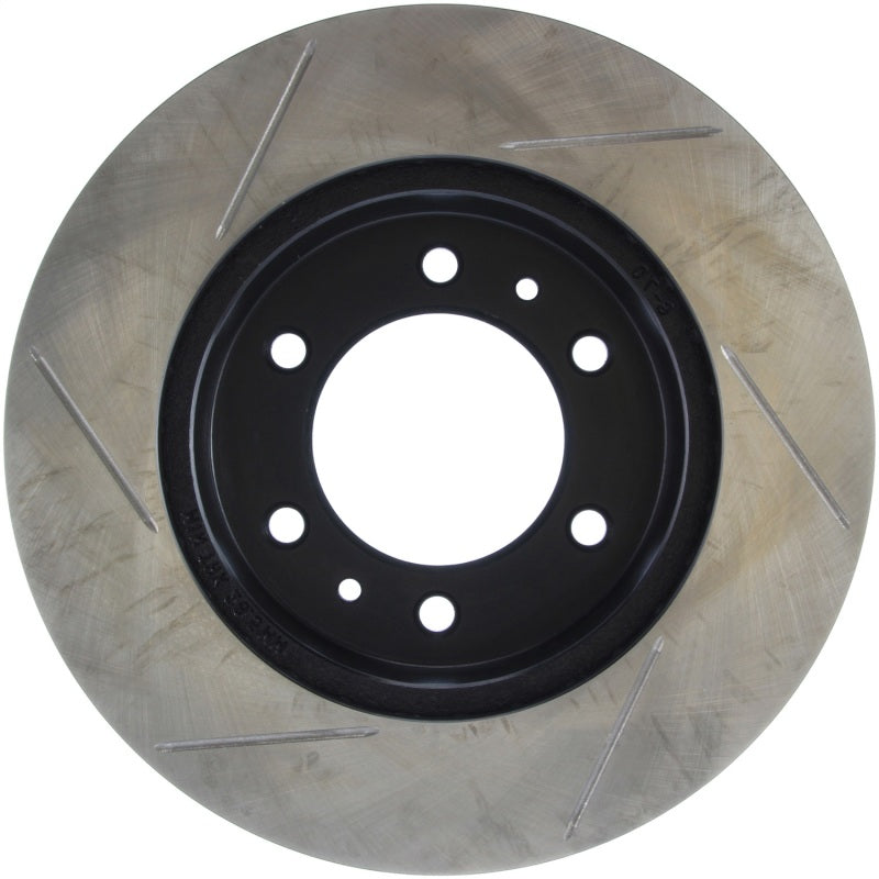 StopTech Power Slot 06-10 Hummer H3 Front Left Slotted Rotor