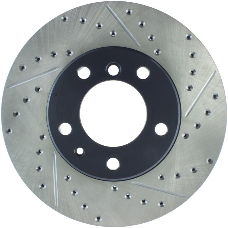 StopTech Slotted & Drilled Sport Brake Rotor