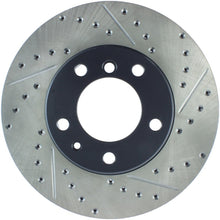 Load image into Gallery viewer, StopTech Slotted &amp; Drilled Sport Brake Rotor