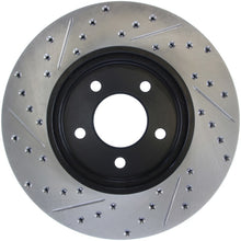 Load image into Gallery viewer, StopTech Slotted &amp; Drilled Sport Brake Rotor