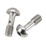 S&S Cycle 1/4-20 x 1in Air Cleaner Mounting Screw - 3 Pack
