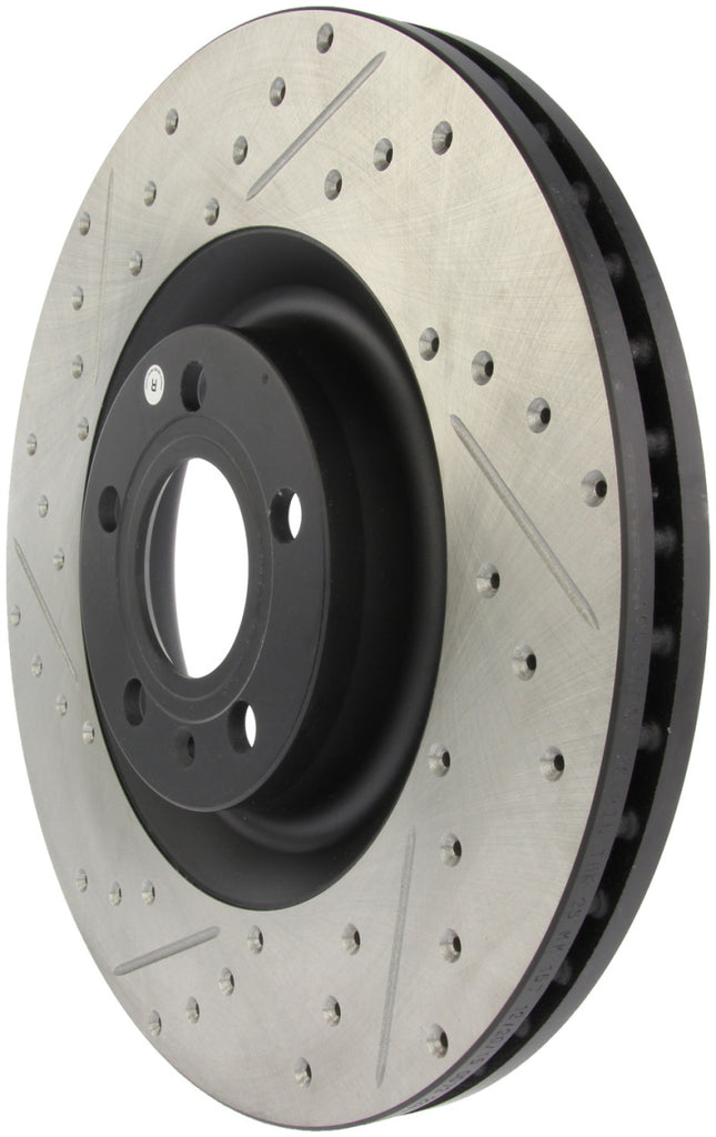 StopTech Slotted & Drilled Sport Brake Rotor