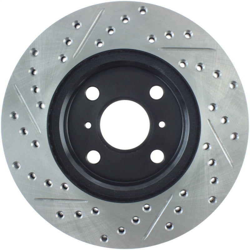 StopTech Slotted & Drilled Sport Brake Rotor