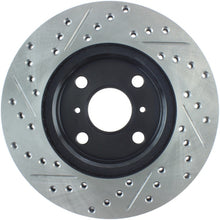 Load image into Gallery viewer, StopTech Slotted &amp; Drilled Sport Brake Rotor