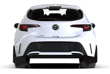 Load image into Gallery viewer, Rally Armor 18-24 Toyota Corolla Hatchback Blue UR Mud Flap White Logo