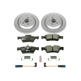 Power Stop 06-07 Mercedes-Benz ML500 Rear Euro-Stop Brake Kit