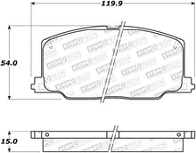 Load image into Gallery viewer, StopTech Street Brake Pads