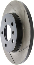 Load image into Gallery viewer, StopTech Sport Slotted Rotor - Rear Left