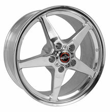 Load image into Gallery viewer, Race Star 92 Drag Star 18x8.50 5x4.50bc 5.84bs Direct Drill Polished Wheel