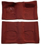 Lund 2002 Dodge Ram 2500 Std. Cab Pro-Line Full Flr. Replacement Carpet - Dk Red (1 Pc.)