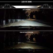 Load image into Gallery viewer, ANZO 15-20 Chevy Tahoe/Suburban LED Light Bar Style Headlights w/Sequential Chrome w/Amber