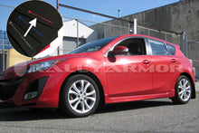 Load image into Gallery viewer, Rally Armor 10-13 Mazda3/Speed3 (Hatch/Sedan) Black UR Mud Flap w/Red Logo