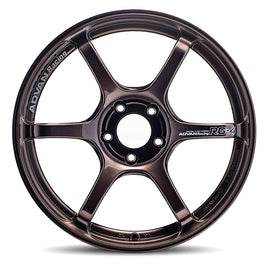 Advan RG-4 18x8.5 +37 5x114.3 Racing Copper Bronze Wheel