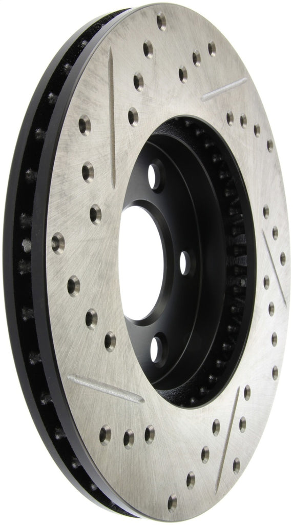 StopTech Slotted & Drilled Sport Brake Rotor