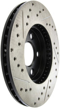 Load image into Gallery viewer, StopTech Slotted &amp; Drilled Sport Brake Rotor