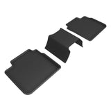 3D MAXpider 2023+ BMW 7 Series (G70) R2 Floor Mat - Kagu Black