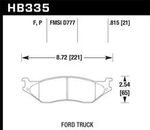 Load image into Gallery viewer, Hawk 99-04 Ford F-450  / 98-04 F53 / 01-04 F-550  Street Front &amp; Rear Brake Pads