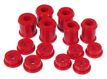 Load image into Gallery viewer, Prothane 97-13 Chevy Corvette C5 Rear Control Arm Bushings - Red