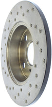 Load image into Gallery viewer, StopTech Drilled Sport Brake Rotor