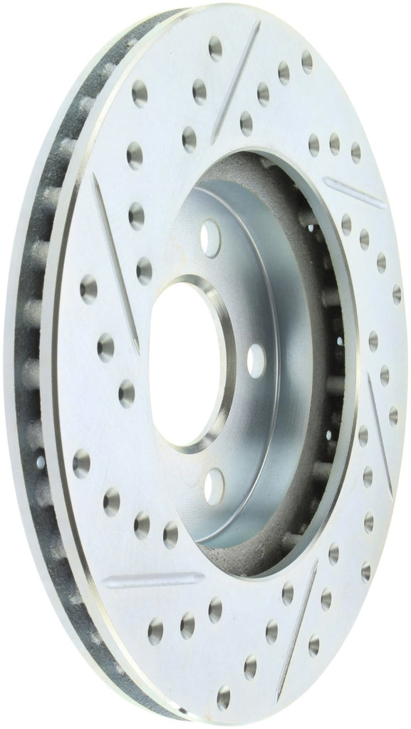 StopTech Select Sport Drilled & Slotted Rotor - Rear Left
