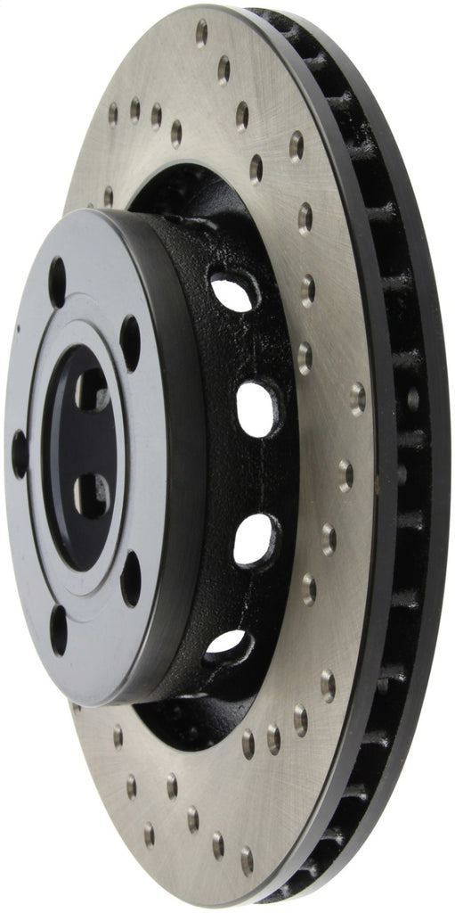 StopTech Drilled Sport Brake Rotor