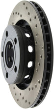 Load image into Gallery viewer, StopTech Drilled Sport Brake Rotor