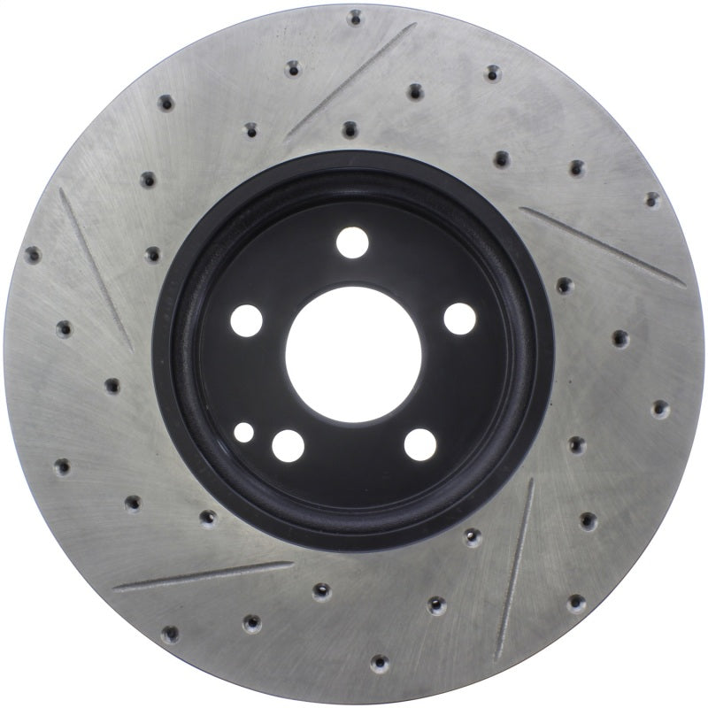 StopTech Slotted & Drilled Sport Brake Rotor