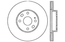 Load image into Gallery viewer, StopTech Drilled Sport Brake Rotor