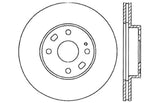 StopTech Slotted & Drilled Sport Brake Rotor