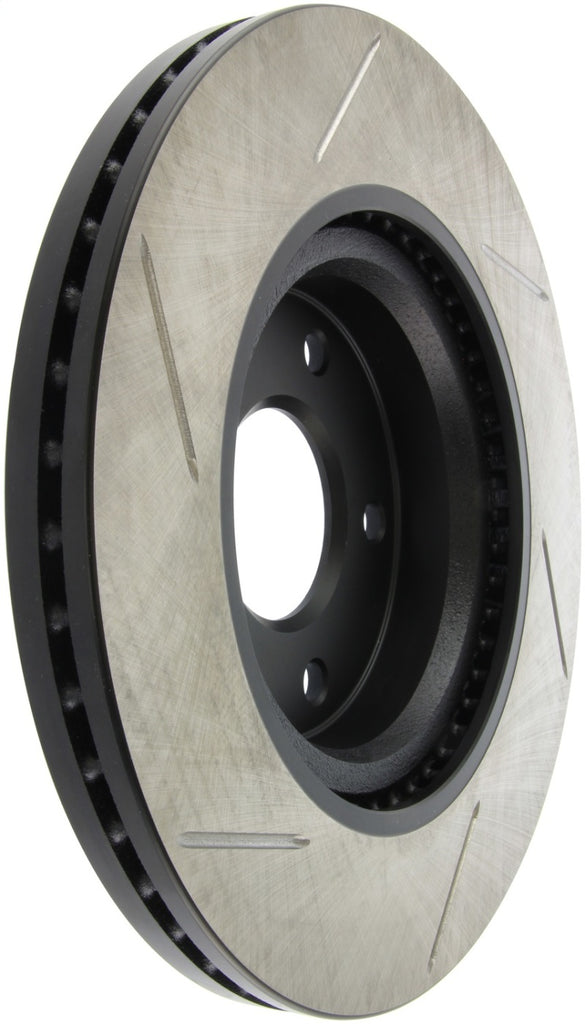 StopTech Power Slot 07-09 Nissan Altima Slotted Front Left Rotor
