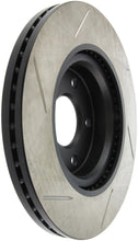 Load image into Gallery viewer, StopTech Power Slot 07-09 Nissan Altima Slotted Front Left Rotor