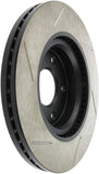 StopTech Power Slot 07-09 Nissan Altima Slotted Front Left Rotor