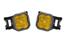 Load image into Gallery viewer, Diode Dynamics SS3 Sport Type X Kit ABL - Yellow SAE Fog