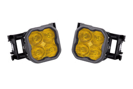 Diode Dynamics SS3 Pro Type X Kit ABL - Yellow SAE Fog
