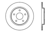StopTech Slotted & Drilled Sport Brake Rotor
