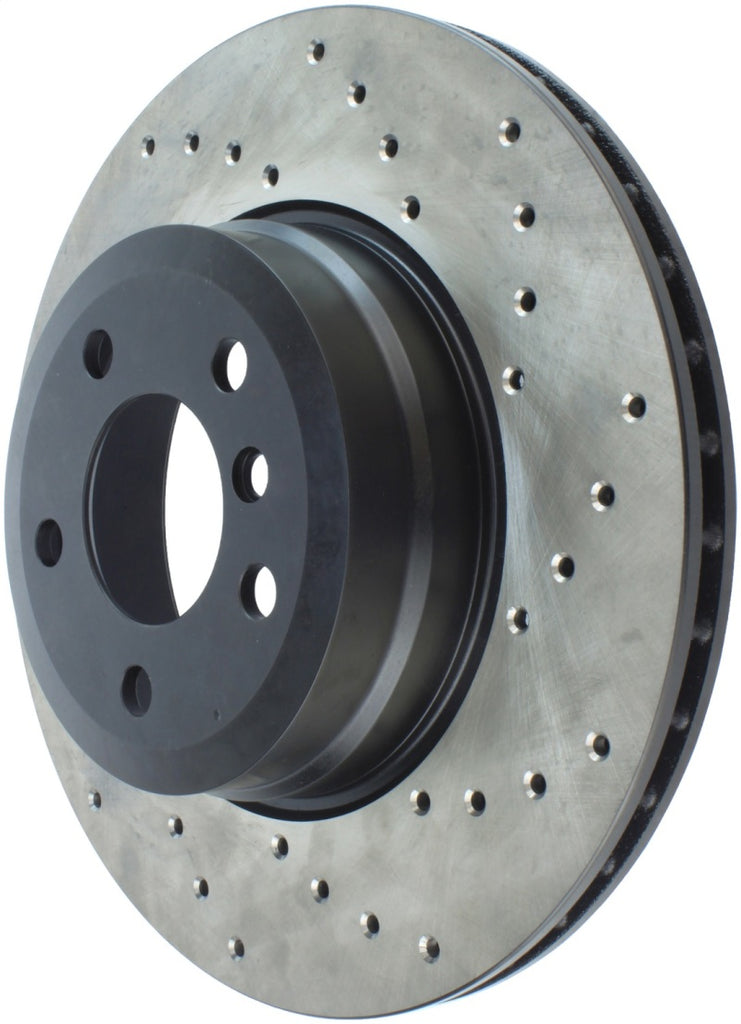 StopTech Drilled Sport Brake Rotor