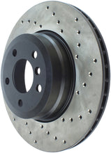 Load image into Gallery viewer, StopTech Drilled Sport Brake Rotor