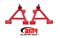 Load image into Gallery viewer, BMR 94-04 Mustang Lower Non-Adj. A-Arms (Coilover Only) w/ STD. Ball Joint (Poly) - Red - GTR Auto