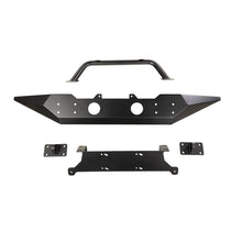 Load image into Gallery viewer, Rugged Ridge Spartan Front Bumper SE W/ Overrider 07-18 Jeep Wrangler JK